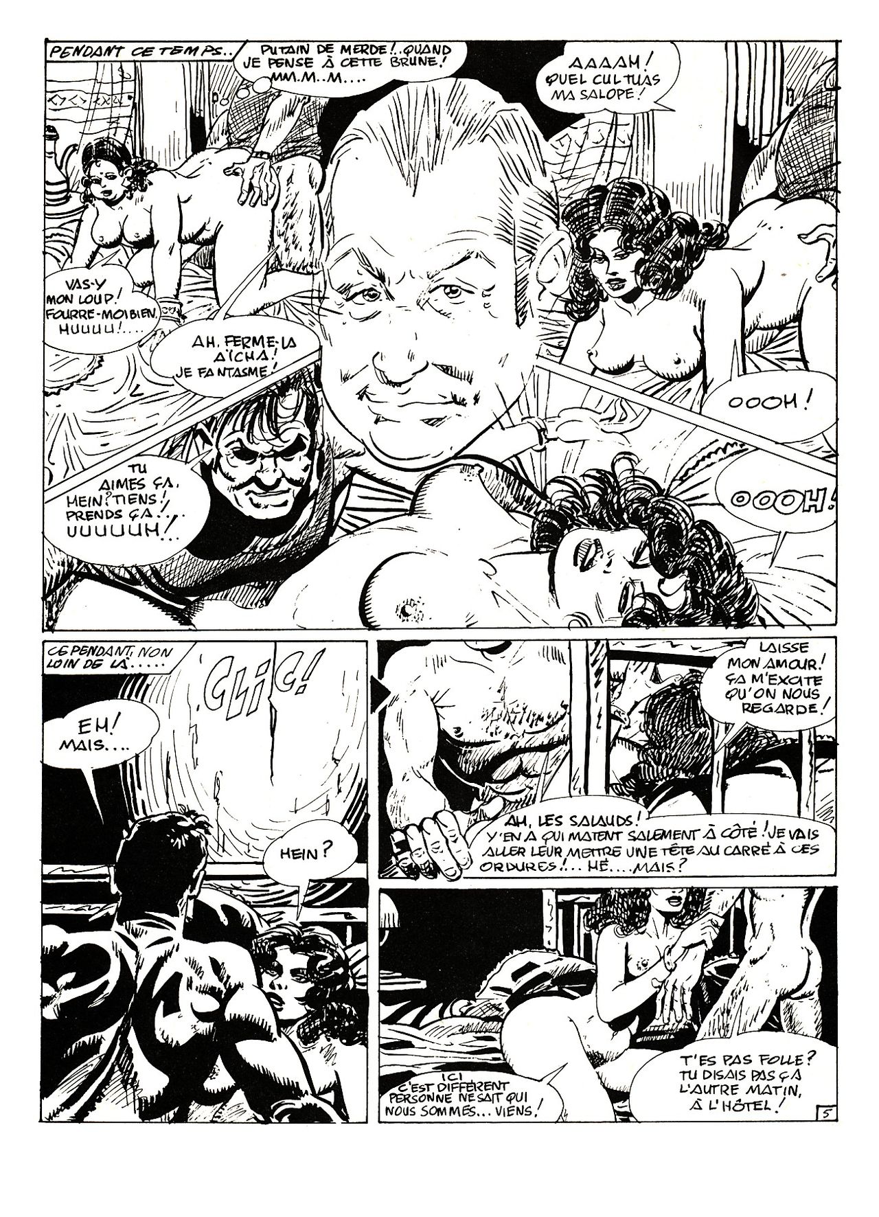 L’affaire Hercelin #2 - Mirage Lybiens page 6 full
