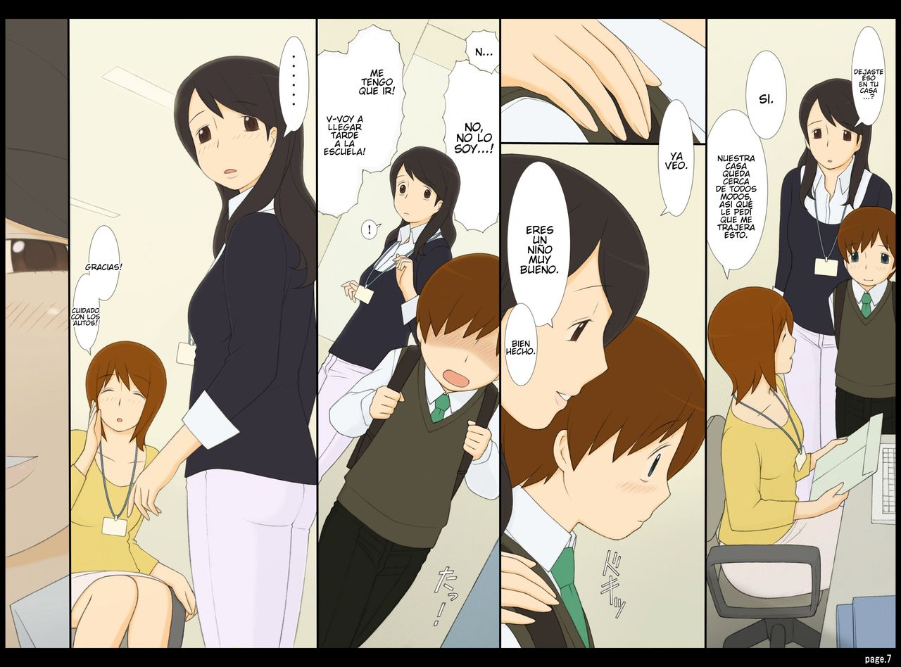 Ponpharse Vol. 3 - "Toshiue no Oneesan" Hen page 8 full