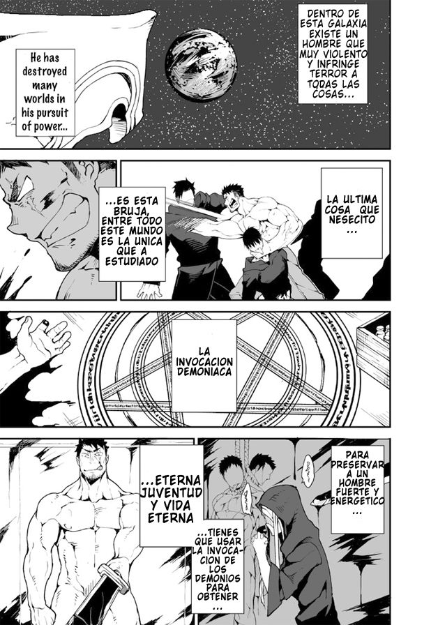 Summon × Sacrifice page 2 full