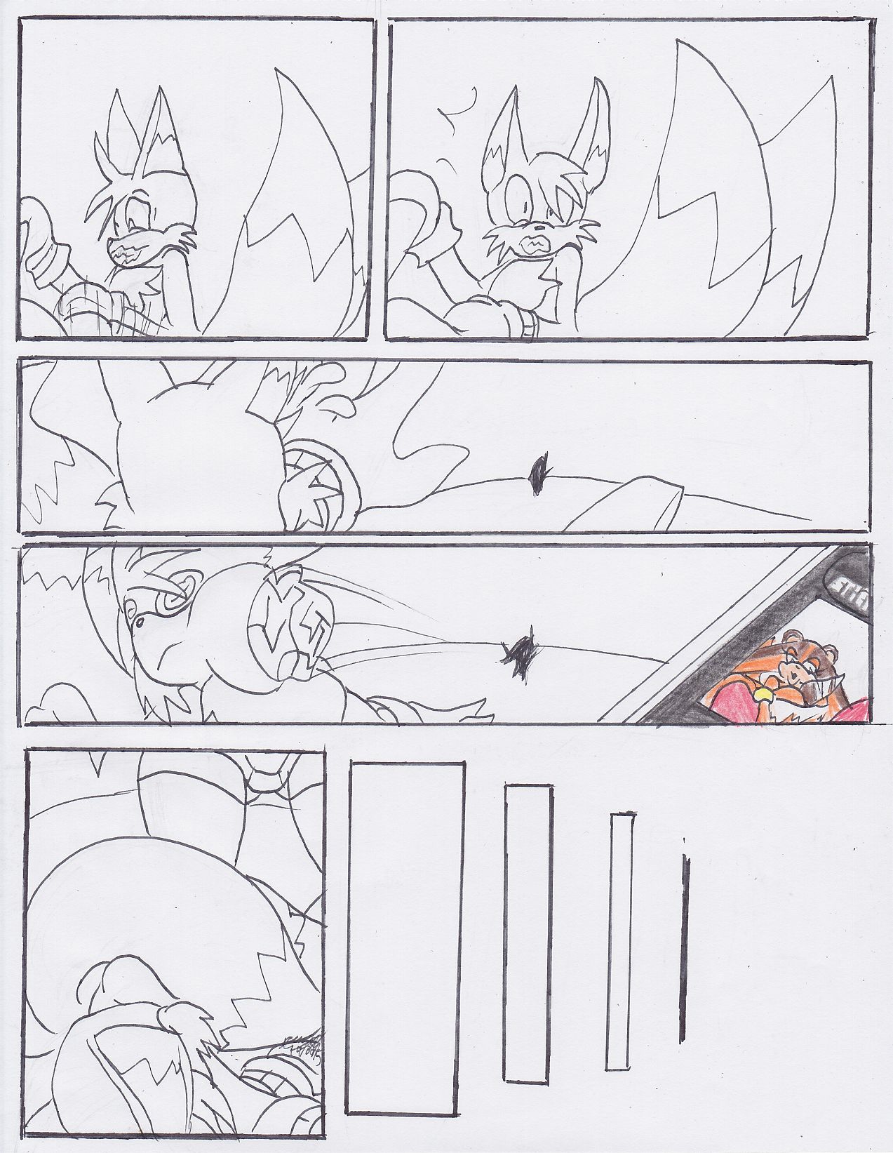 Sonic Lost Rising a.k.a. Zeena's Revengeance page 1 full