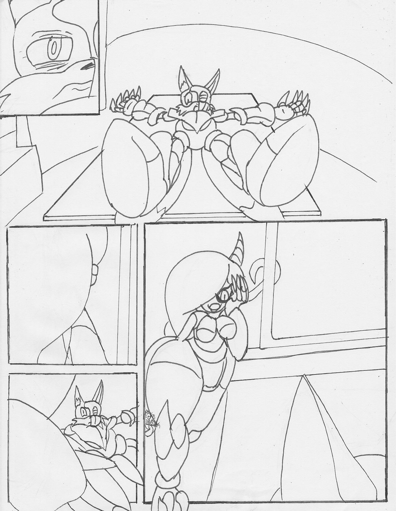 Sonic Lost Rising a.k.a. Zeena's Revengeance page 2 full