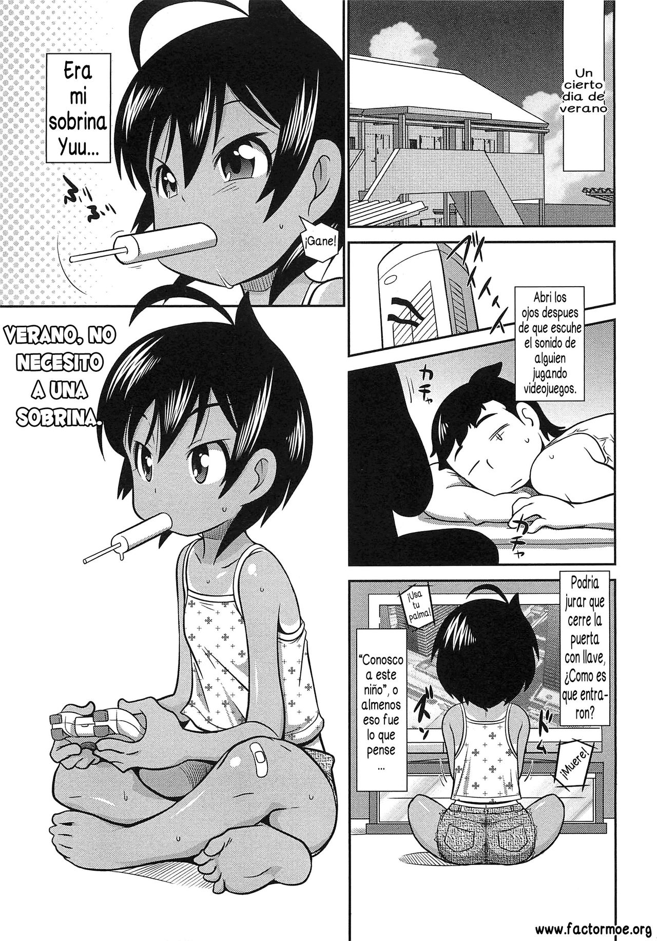 Verano, no necesito a una sobrina page 1 full