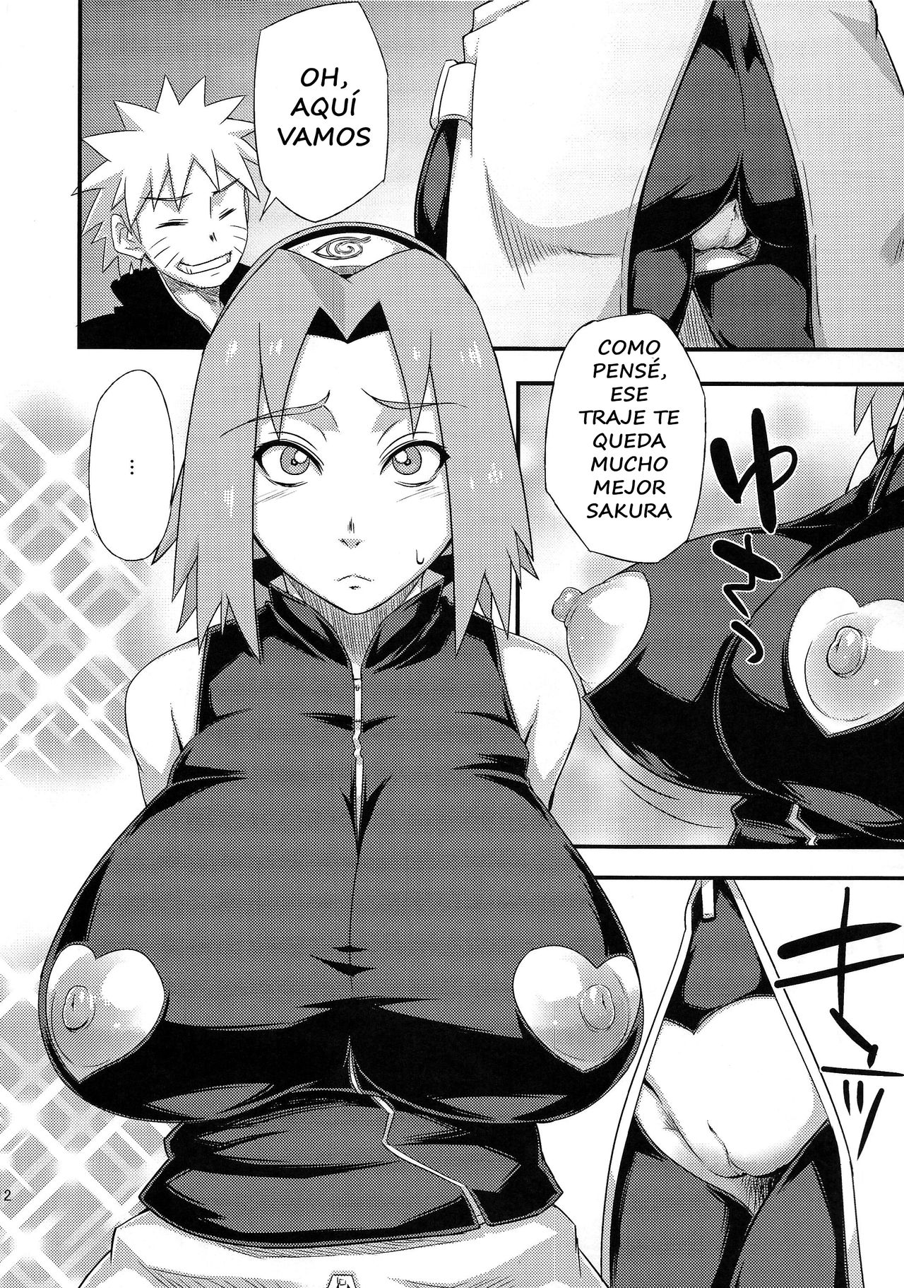 Saboten Nindou 3 page 11 full