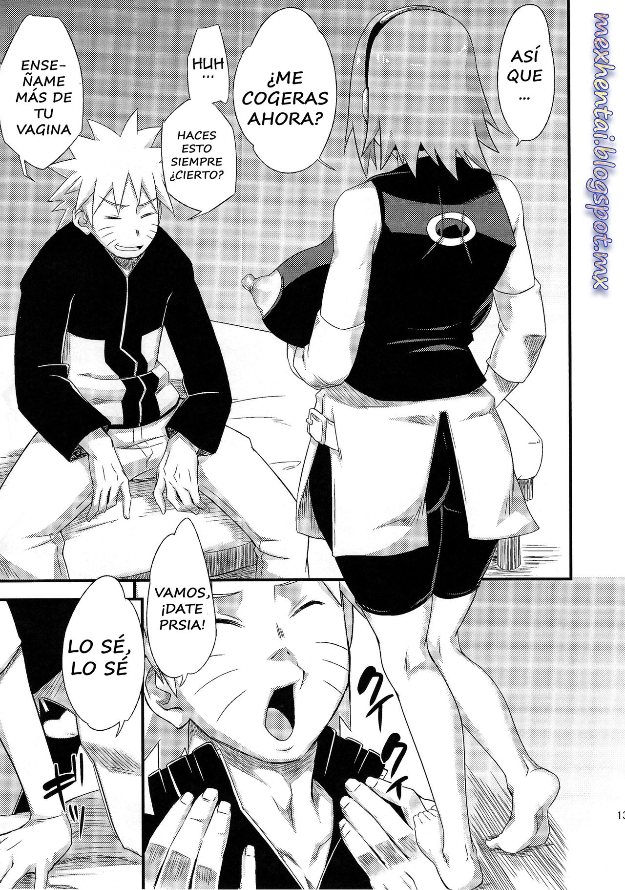 Saboten Nindou 3 page 12 full