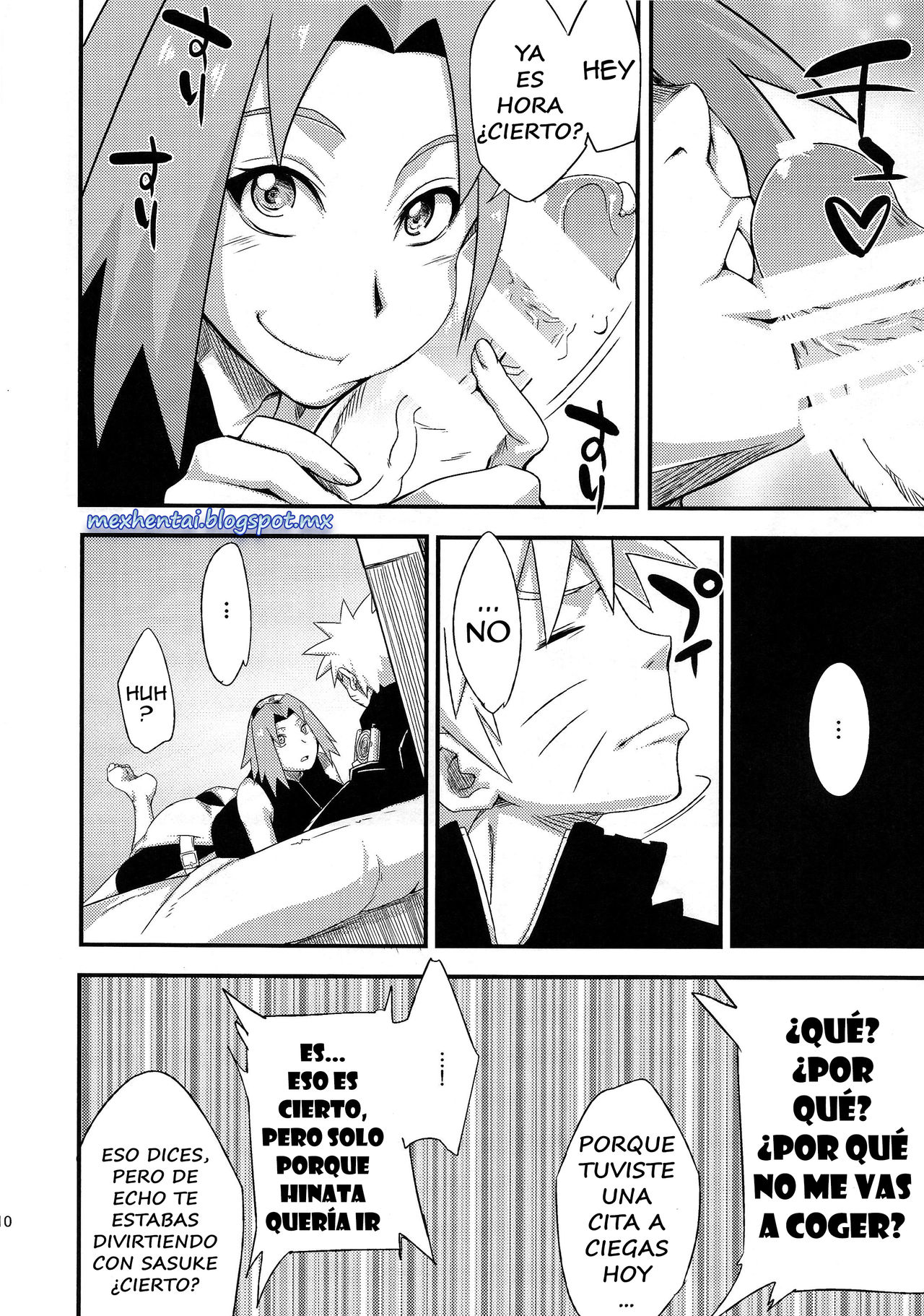 Saboten Nindou 3 page 9 full