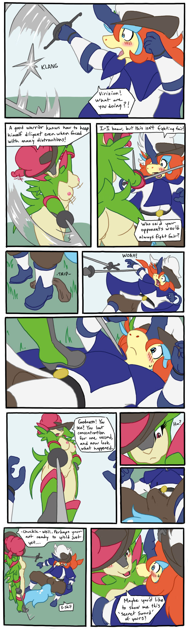 Advanced Trainin' Part 1+2 page 2 full