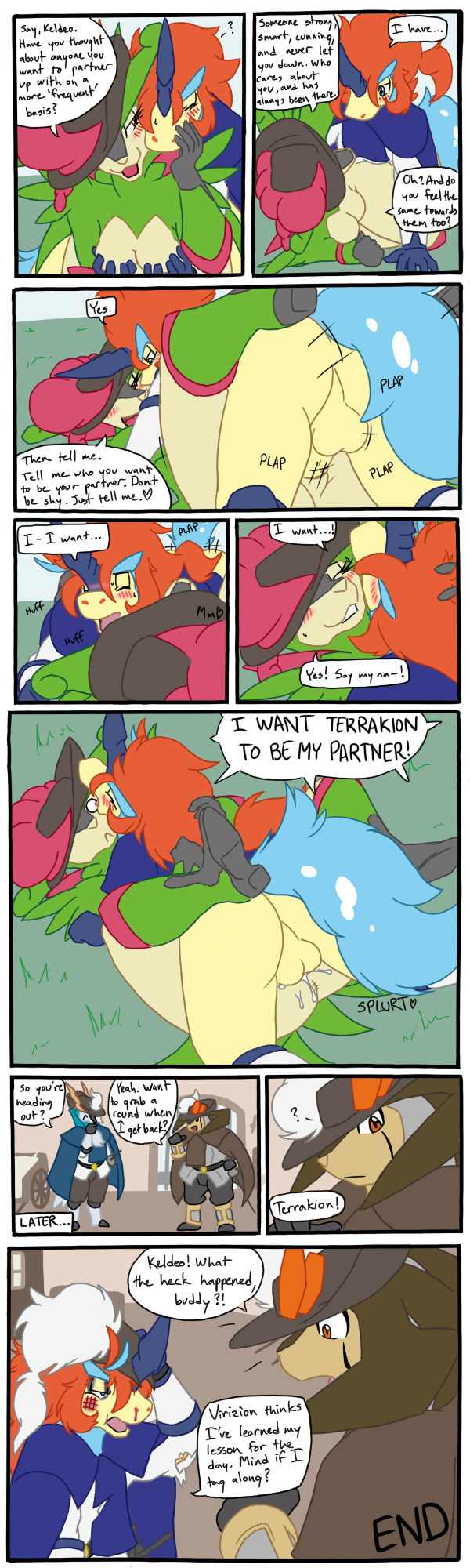 Advanced Trainin' Part 1+2 page 5 full