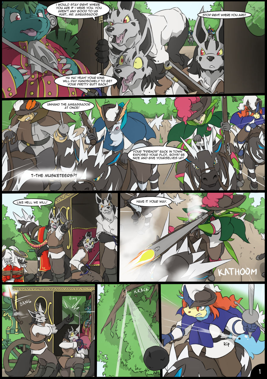 Advanced Trainin' Part 1+2 page 6 full