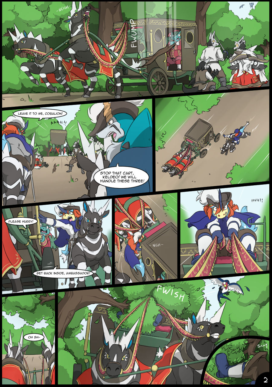 Advanced Trainin' Part 1+2 page 7 full