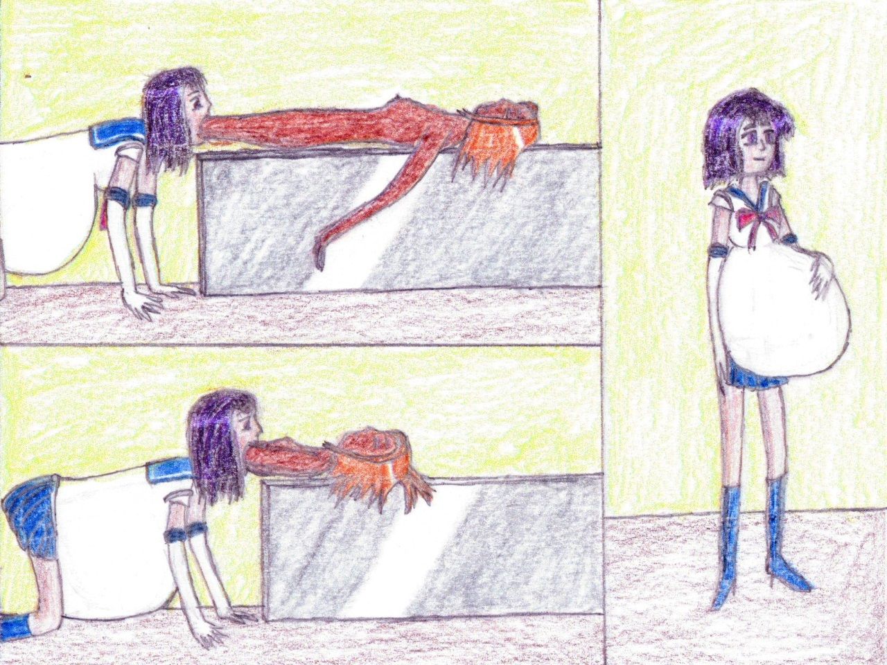 Sakura And Tomoyo Eaten page 11 full