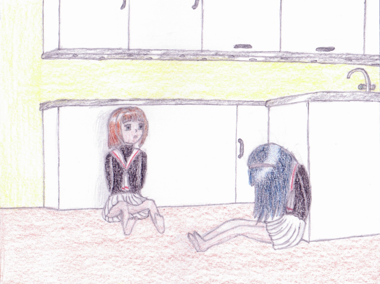 Sakura And Tomoyo Eaten page 3 full