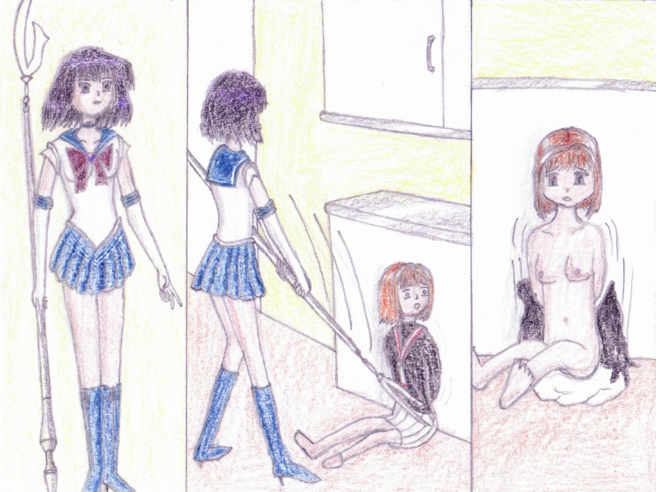 Sakura And Tomoyo Eaten page 4 full