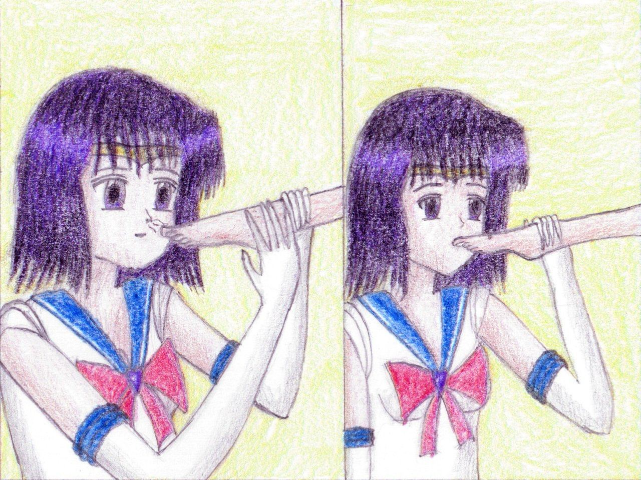 Sakura And Tomoyo Eaten page 7 full