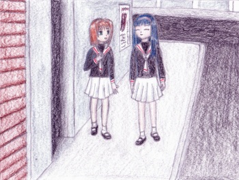 [Totterslane67] Sakura And Tomoyo Eaten cover
