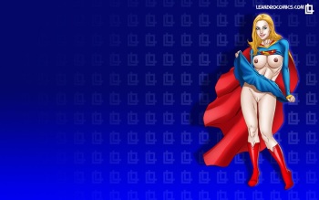 [Leandro Comics] Supergirl vs. Lex Luthor: The Sexy Interrogation Session! (Superman) cover