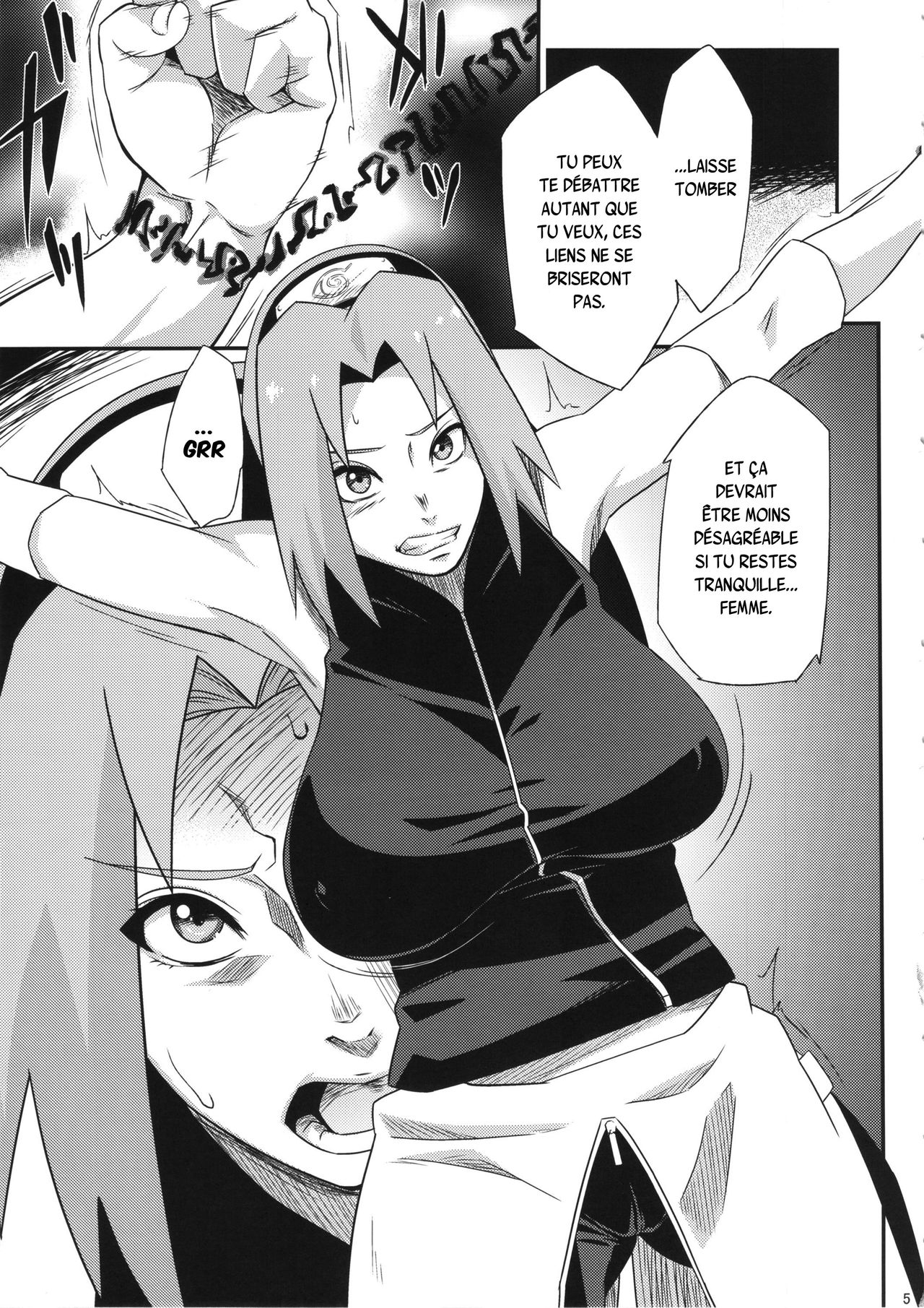 Saboten Nindou -Ibun- page 4 full