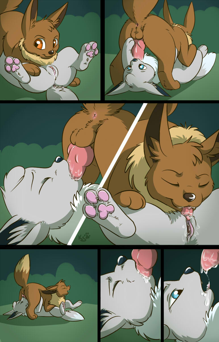Eevee Valentines page 3 full