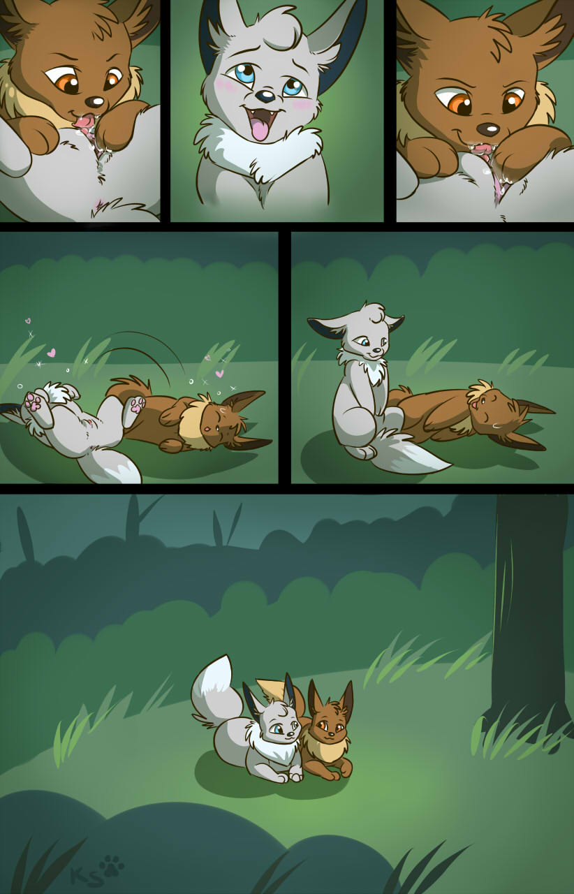 Eevee Valentines page 4 full