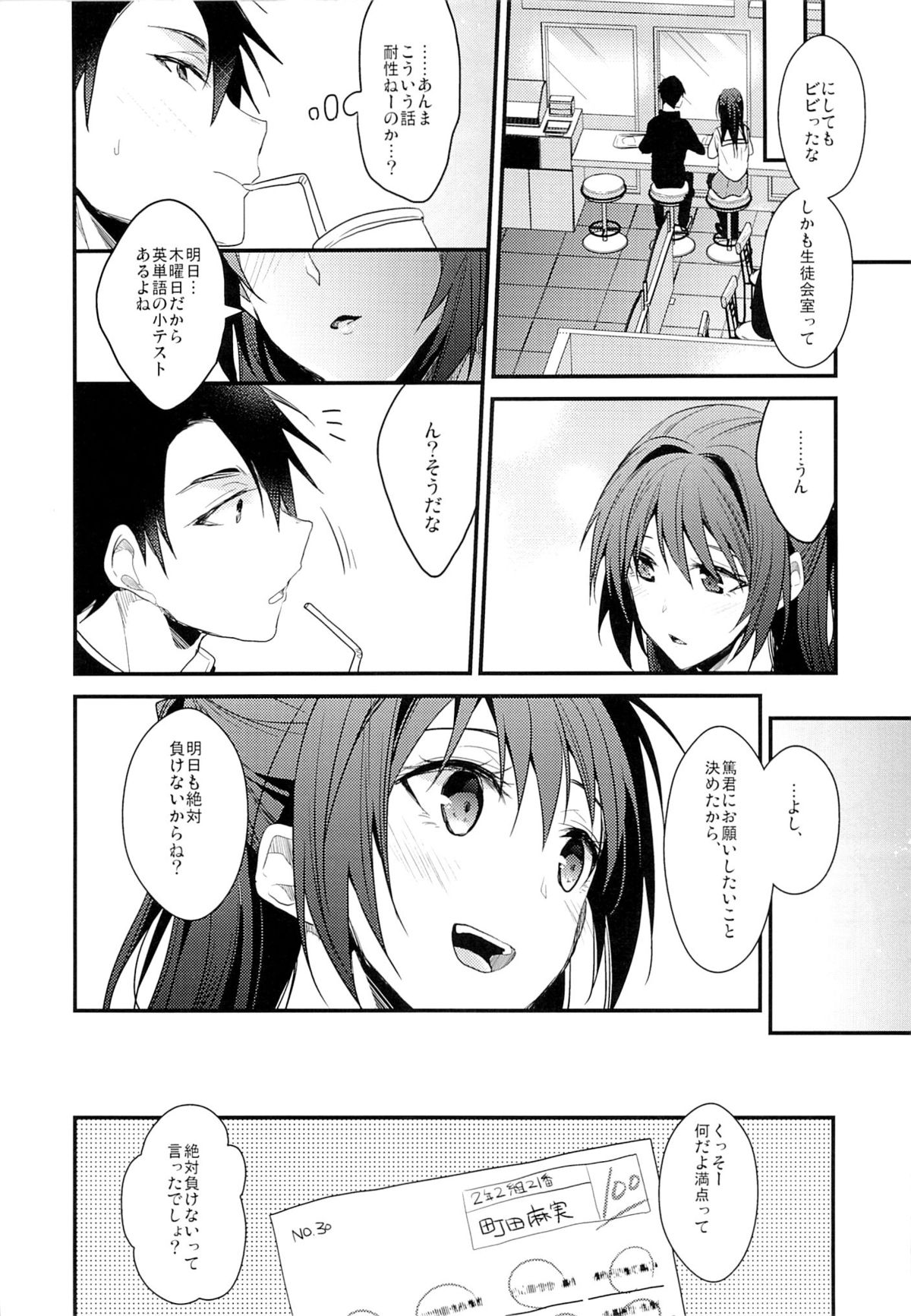 Shiritsu Higashiyama Koutougakkou page 7 full