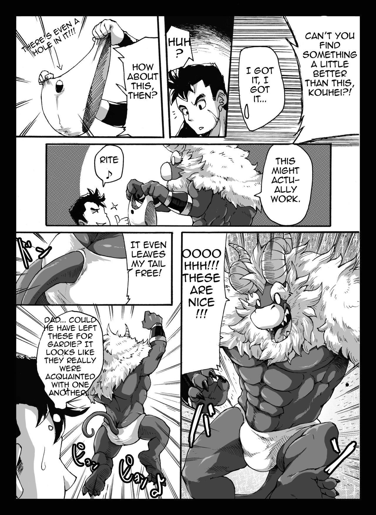 Yajuu a Search 2 | The Beast A Search 2 page 11 full
