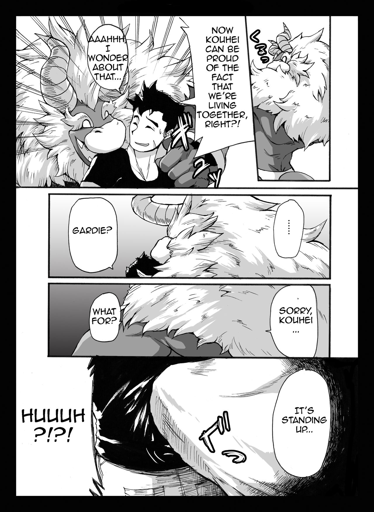 Yajuu a Search 2 | The Beast A Search 2 page 12 full