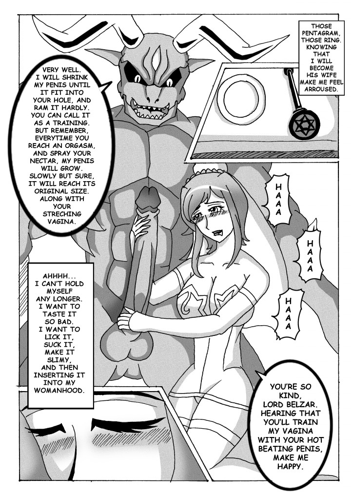 Tales of Pleasures 01 - Demon Queen's Wedding Ritual page 7 full