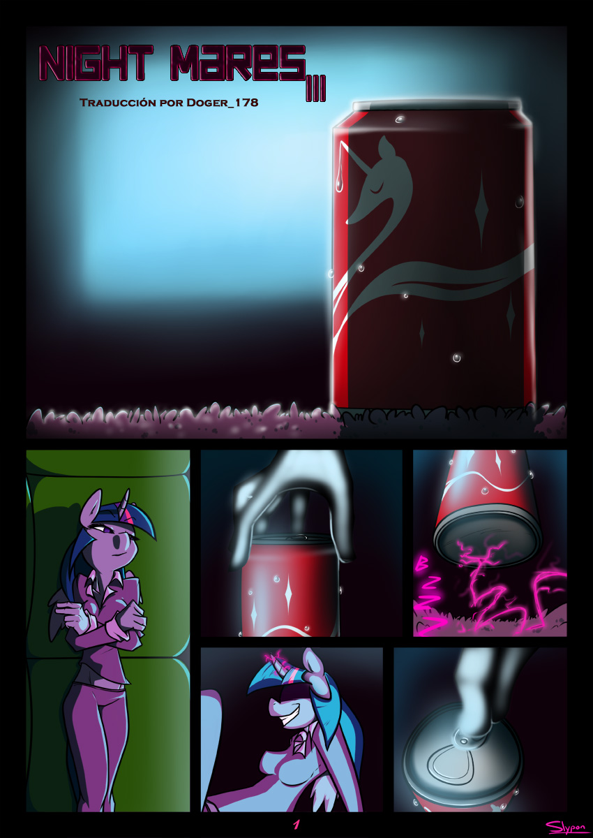 Night Mares 3 page 1 full