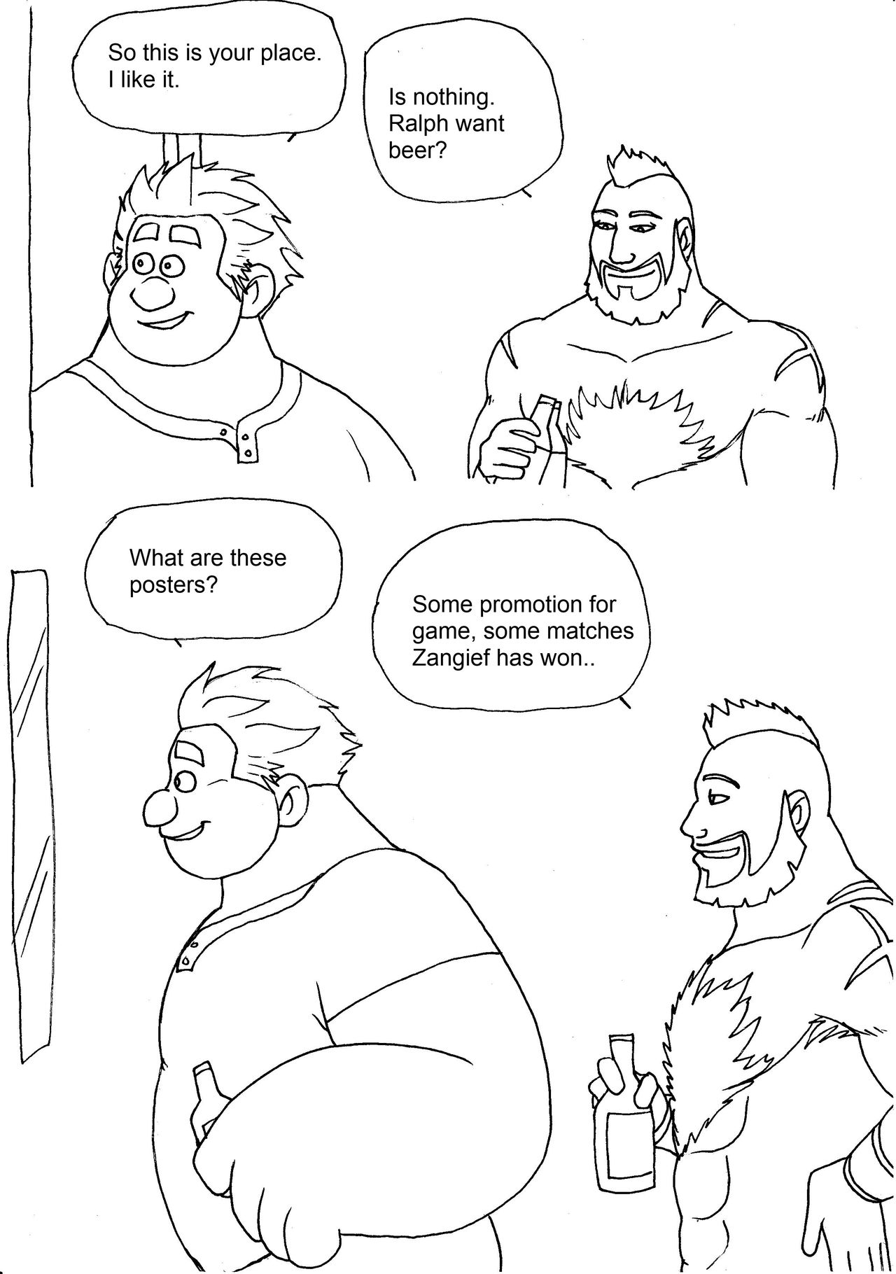 First time page 1 full