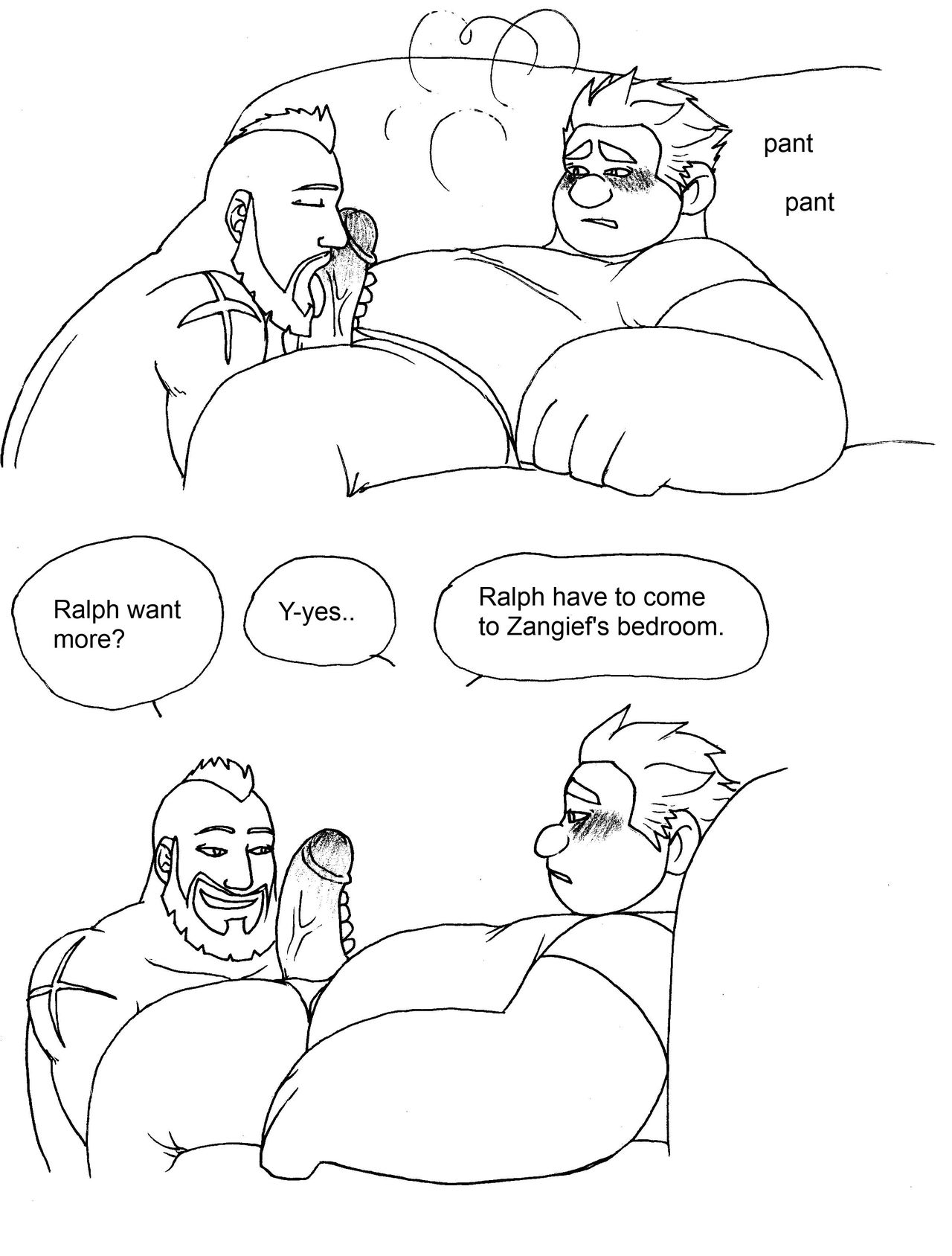 First time page 11 full
