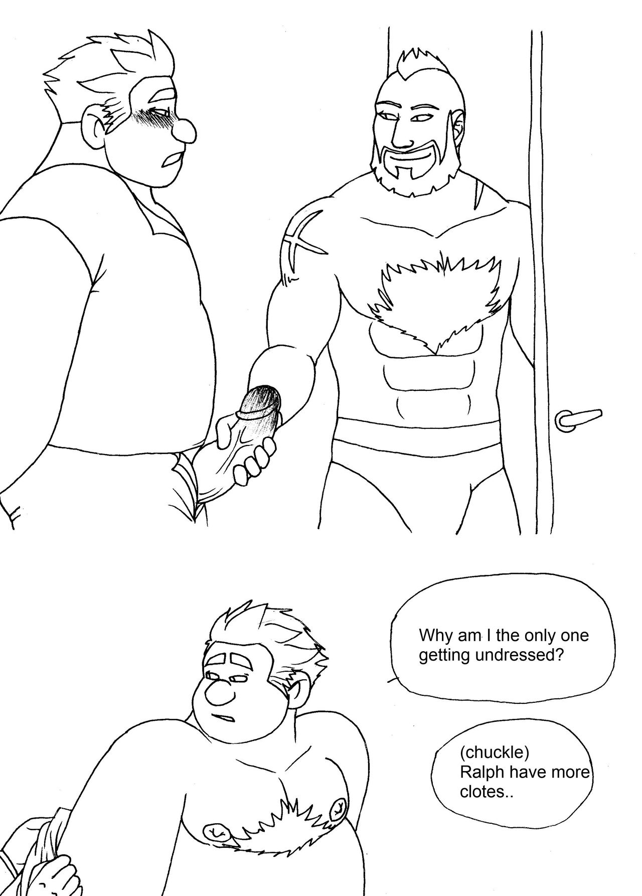 First time page 12 full