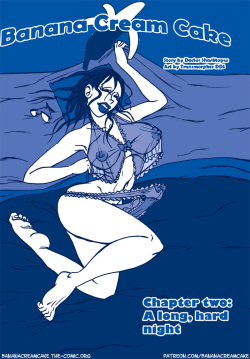 Banana Cream Cake | A Long Hard Night