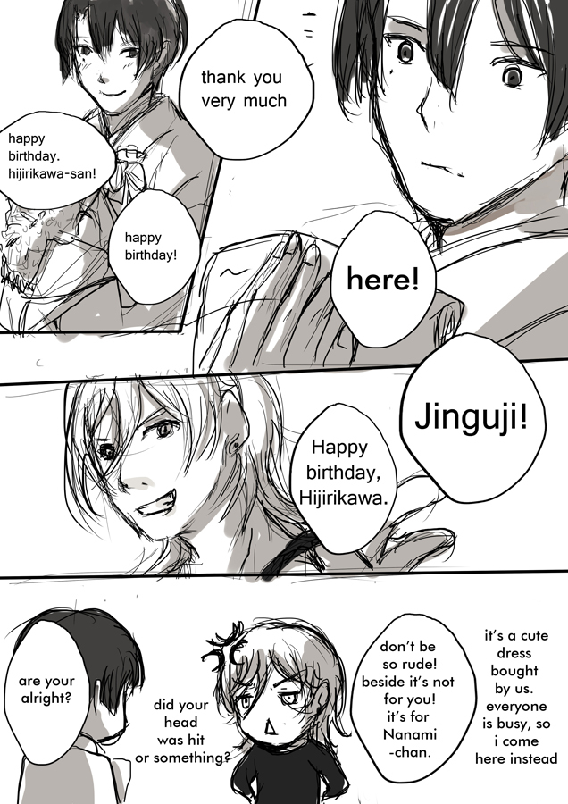 Tanjoubi Omedetou. - Happy Birthday Misato-kun - page 2 full