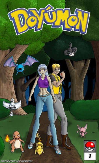 [Grizmun] DoYúMon (Pokemon) [Ongoing] cover