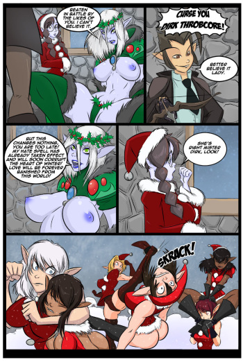 [Clumzor] Dirk Throbcore's Holiday Special cover