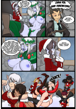 Dirk Throbcore's Holiday Special