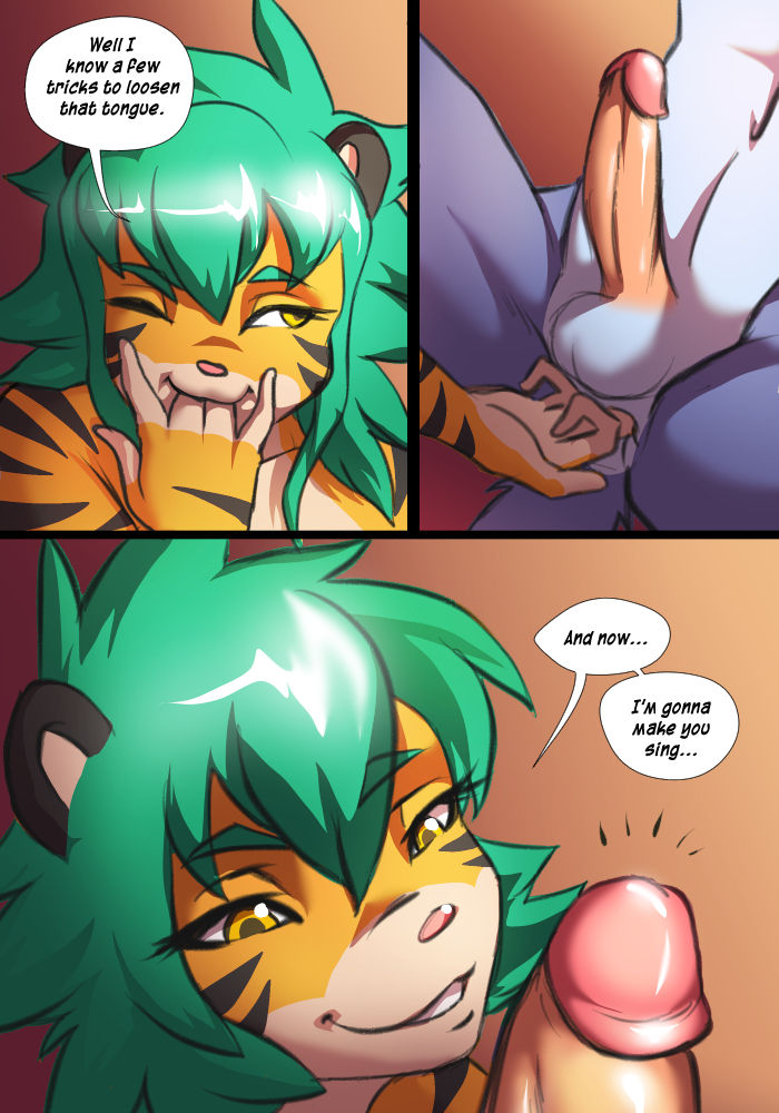 Sexy Police Kittens - Prelude - by Dandidog WIP page 5 full