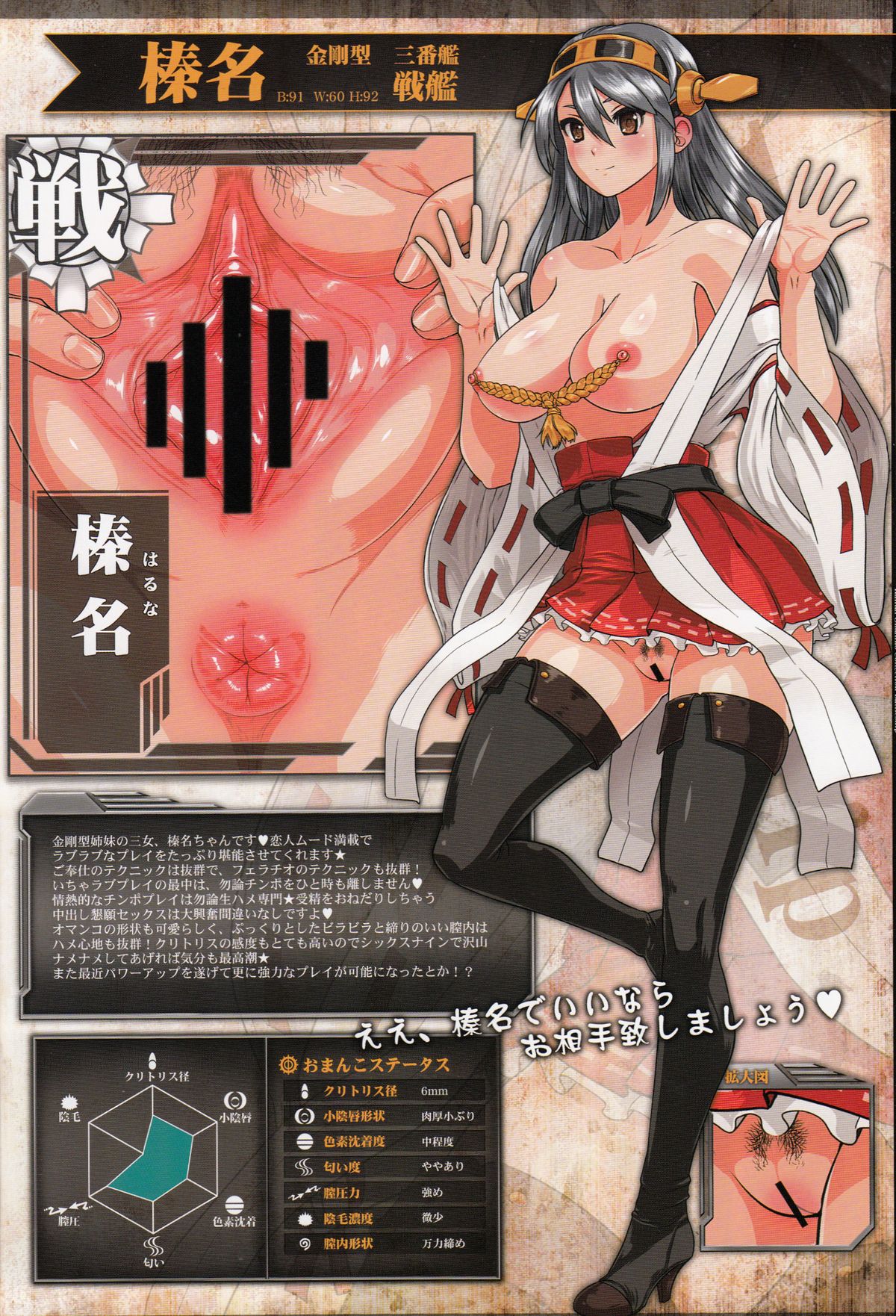 Kantai Omanko Collection Senkan Hen page 11 full