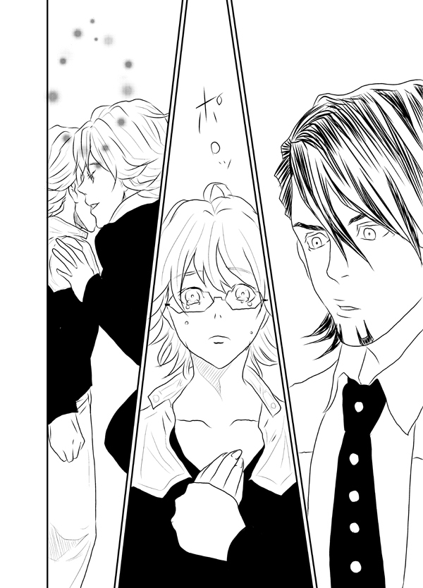 【女体化注意】寄稿作品 page 11 full