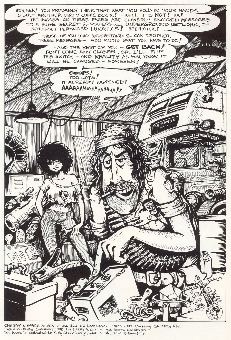 Cherry Poptart #7 page 2 full
