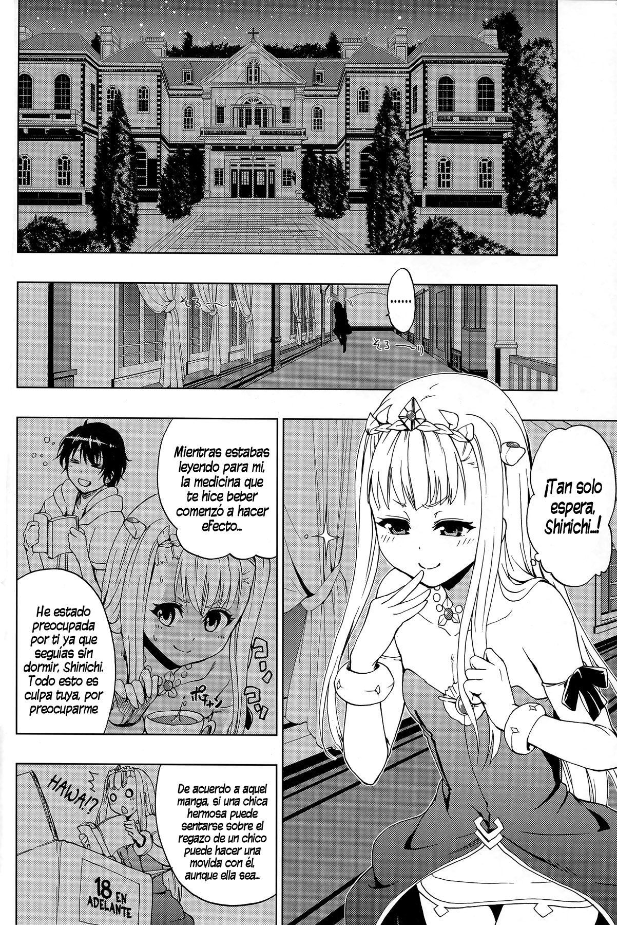 Outbreak Harem page 4 full