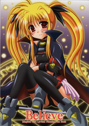 (HaruCC12) [I'm (Nagana Sayui)] Believe (Mahou Shoujo Lyrical Nanoha) cover