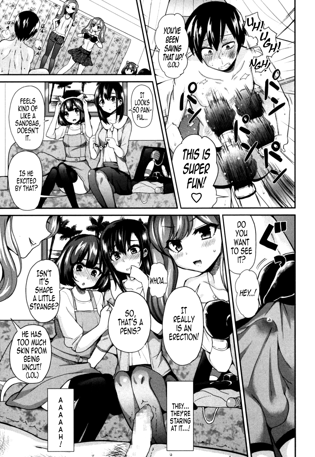 S Joshikai | Sadistic Girl's Club page 5 full