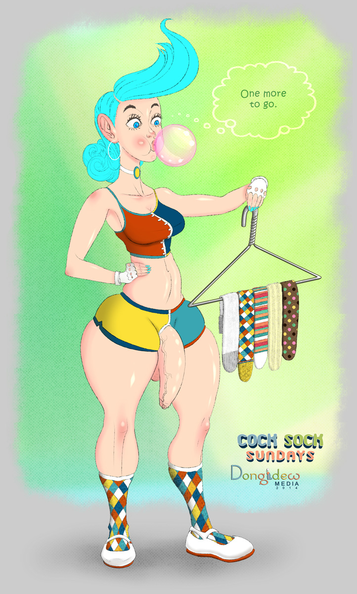 DONGIDEW'S COCK SOCK SUNDAYS page 11 full