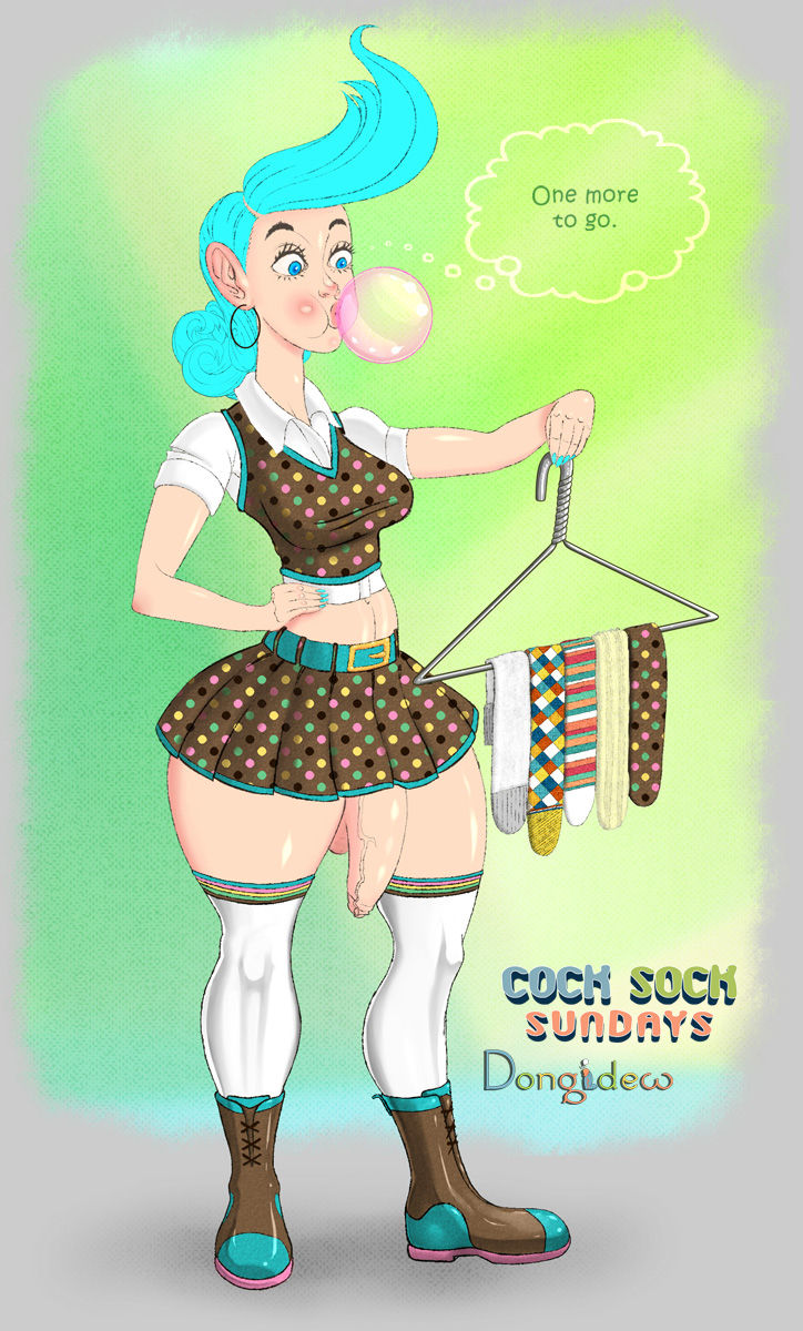 DONGIDEW'S COCK SOCK SUNDAYS page 12 full