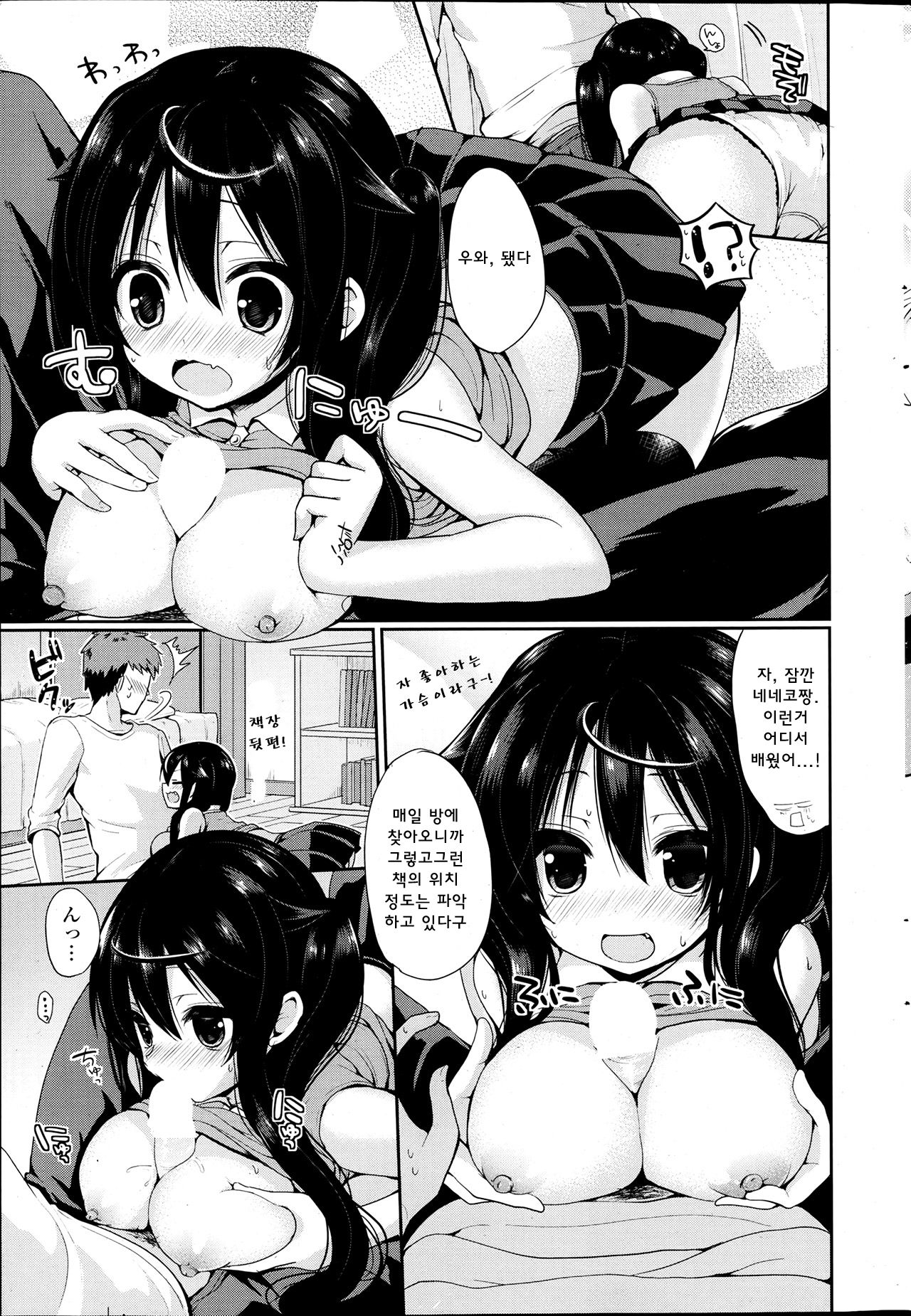 Mado kara no Shinnyuusha | 창문으로 온 침입자 page 11 full