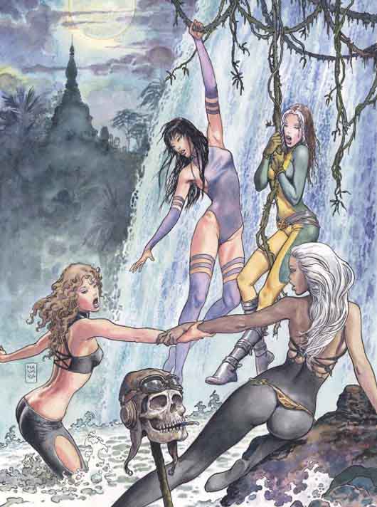 Milo Manara's Marvel covers/images page 11 full