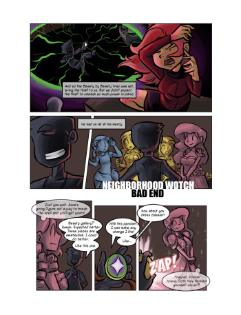 [tran4of3] neighborhood wotch badend cover