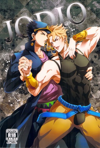 (Golden Blood WEST 3) [Odamura (Takahashi za World)] JODIO (JoJo's Bizarre Adventure) cover