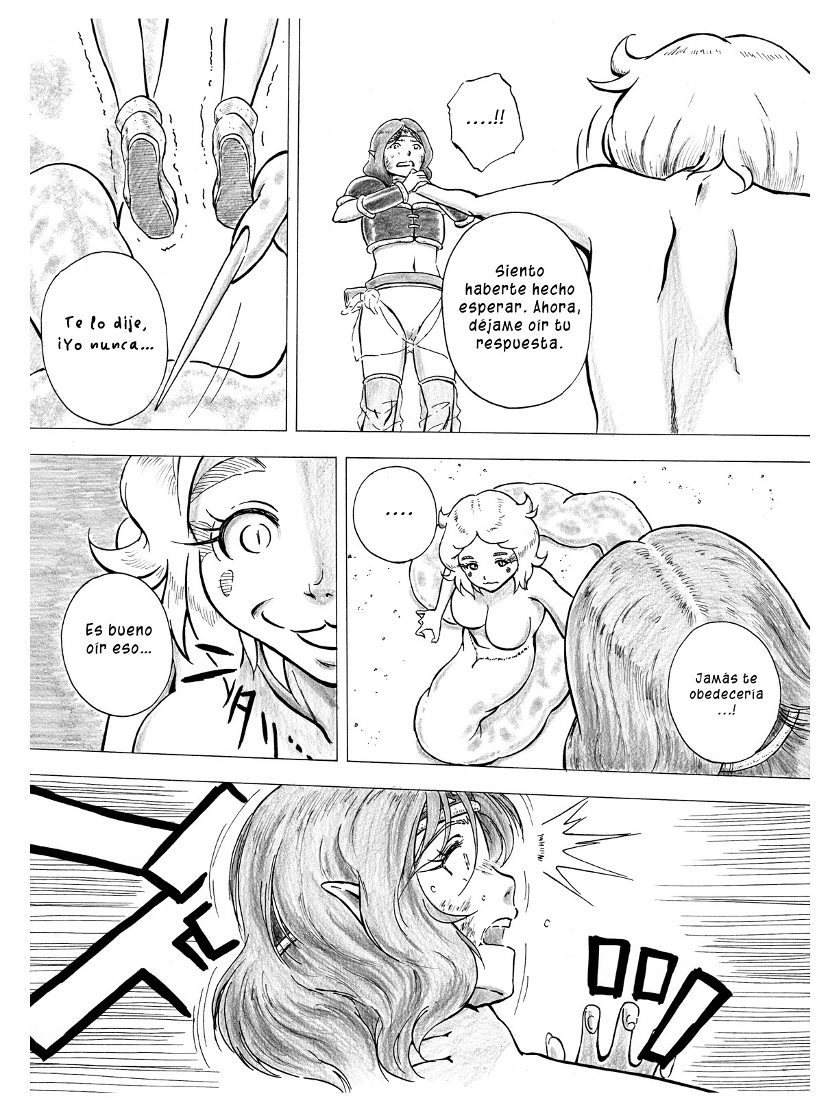 Tokeyukumamani | Mientras te Desvaneces  =P666HF= page 11 full