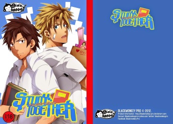 [Black Monkey] Study Together [English] (Uncensored + CG) cover